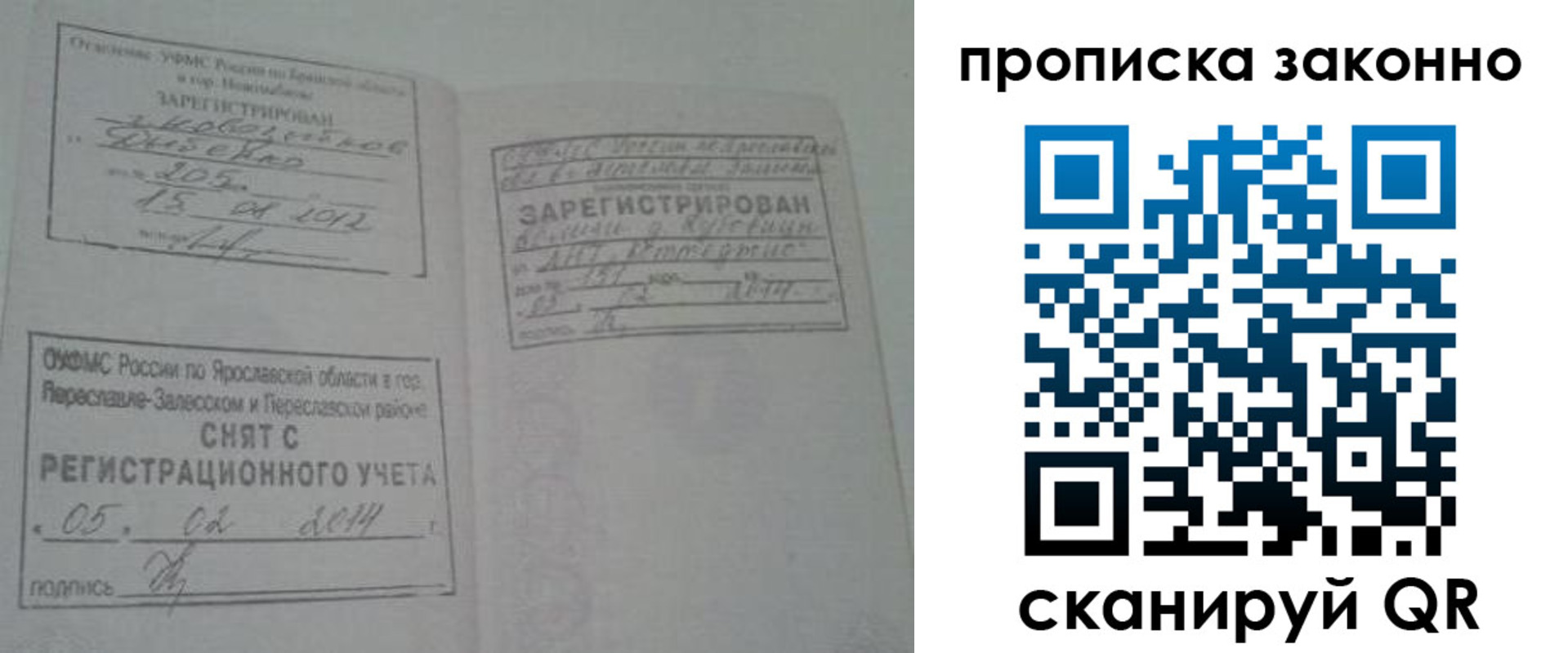 прописка для кредита в Джанкое